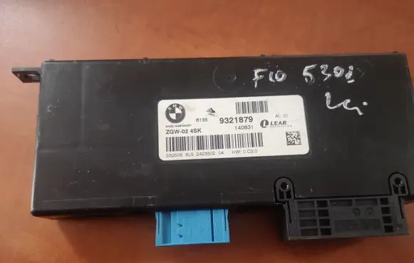 BMW 5 F10 F11 Other control units/modules 9321879