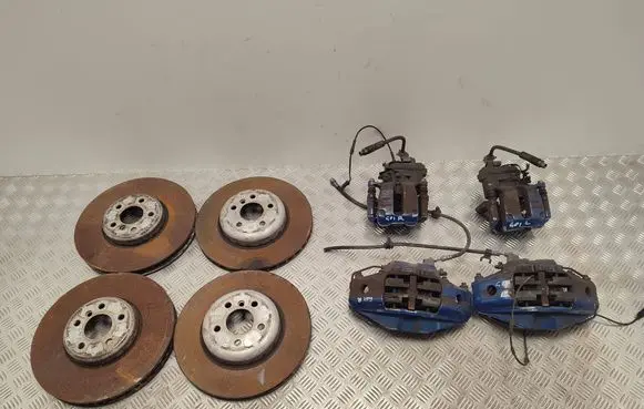 BMW X3 G01 Brake discs and calipers set 6885625 6885626