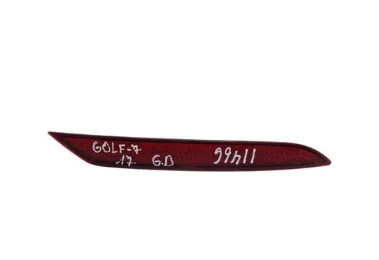 Volkswagen Golf VII Rear tail light reflector 5G0945106C
