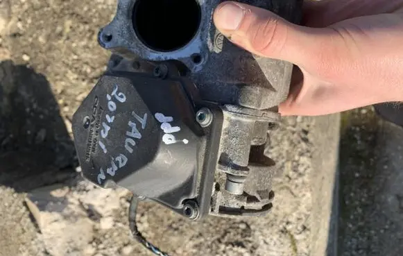 Audi A4 S4 B7 8E 8H Throttle valve A2C53085612