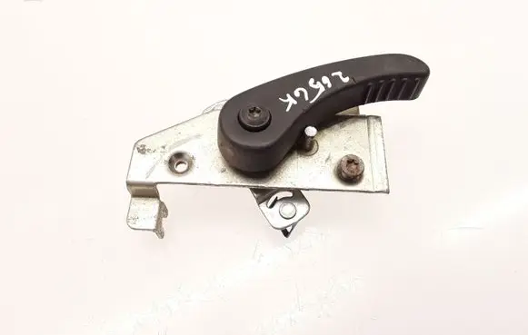 Loading door interior handle