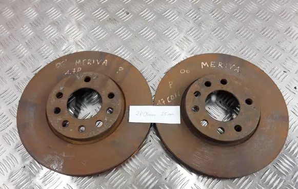 Opel Meriva A Front brake disc