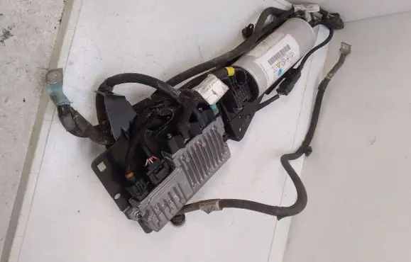 Citroen Berlingo Antenna control unit 9801739380