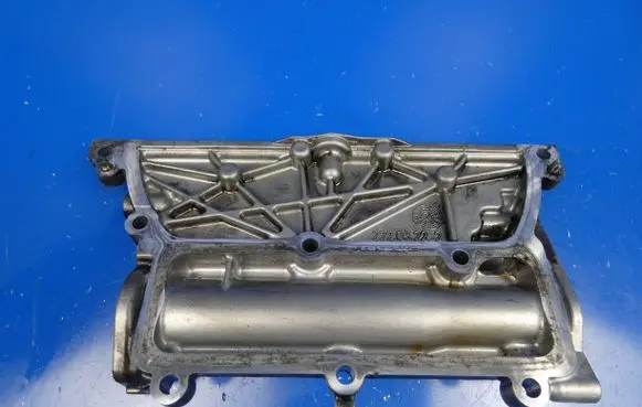 Mercedes-Benz ML AMG W166 Timing belt guard (cover) A6510150601