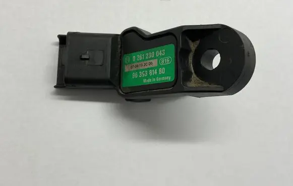 Peugeot 307 Air pressure sensor 0261230043 9635381480 0704192CD6