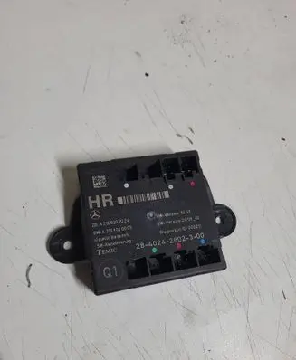 Mercedes-Benz E W212 Door control unit/module A2129004206 A2129020003