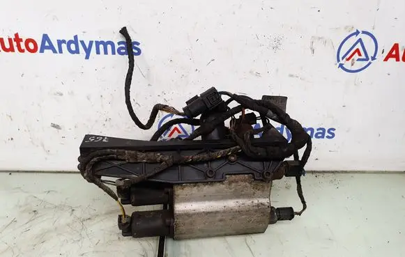 BMW 7 E65 E66 Active stabilizer control/valve assembly 6758704 37206758704 6781487