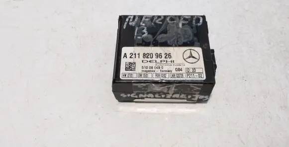 Mercedes-Benz E W211 Alarm control unit/module A2118209626 510080490