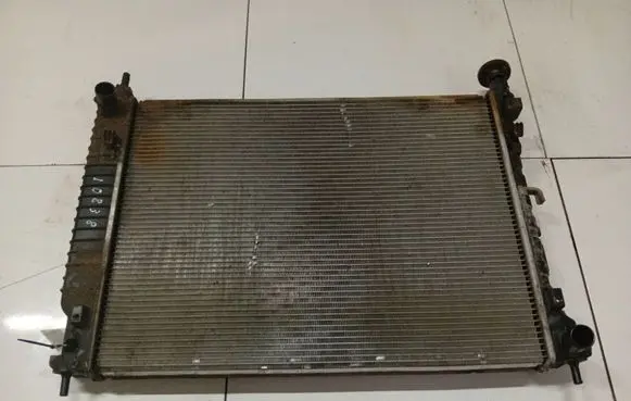 Coolant radiator