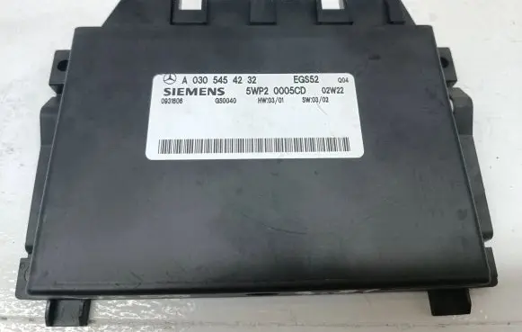 Mercedes-Benz CLK A209 C209 Gearbox control unit/module A0305454232 5WP20005CD EGS52