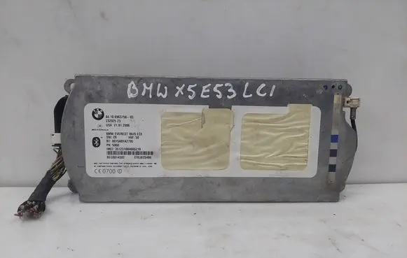 BMW X5 E53 Bluetooth control unit module 6963758