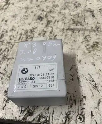 BMW X3 E83 Other control units/modules 55892110
