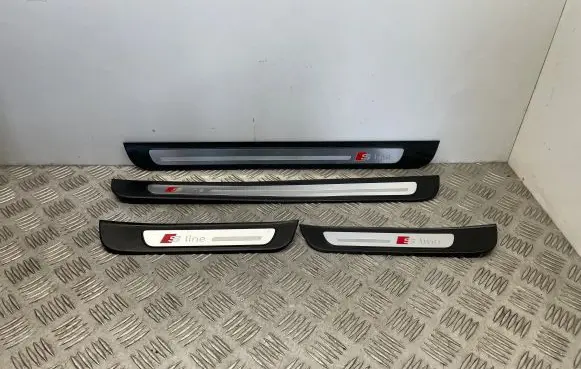 Audi A7 S7 4G sill trim set (inner) 4G8853374B 4G8853373B 4G8853376B