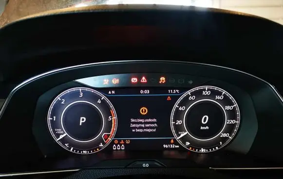 Volkswagen Arteon Speedometer (instrument cluster) 3G0920791C
