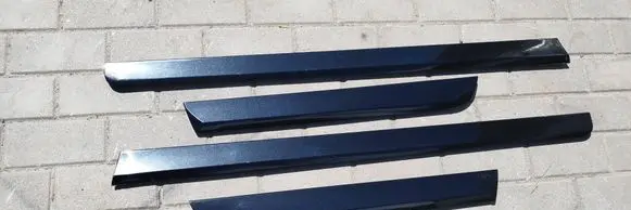 Audi A4 S4 B7 8E 8H Front door trim (molding) 8E0853959E