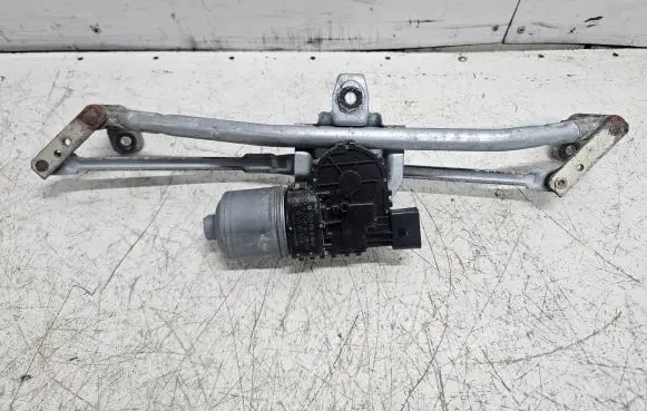 Seat Toledo II (1M) Front wiper linkage and motor 0390241502 1J1955113B