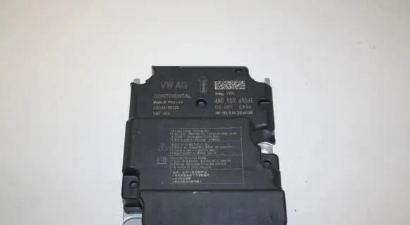 Audi A6 S6 C8 4K Airbag control unit/module 4N0959655AE
