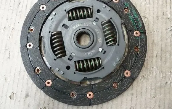 Clutch pressure plate