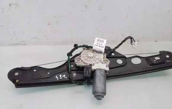 Mercedes-Benz E W211 Rear door window regulator with motor 2117300246