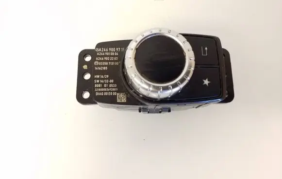Mercedes-Benz B W246 W242 Climate control unit A2469009715 A2469010806