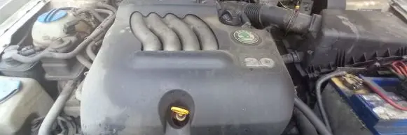 Skoda Octavia Mk2 (1Z) Engine