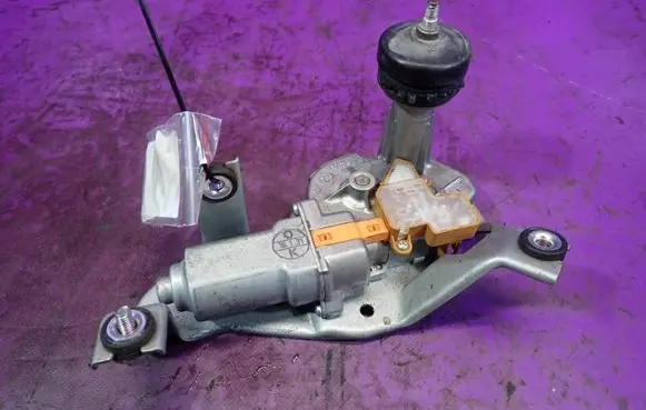 Rear window wiper motor