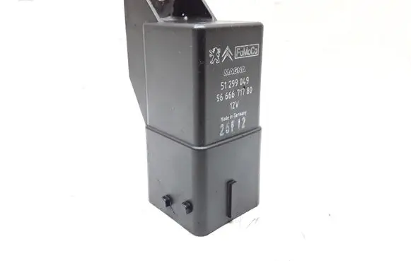 Volvo S60 Glow plug pre-heat relay 51299049 9666671780