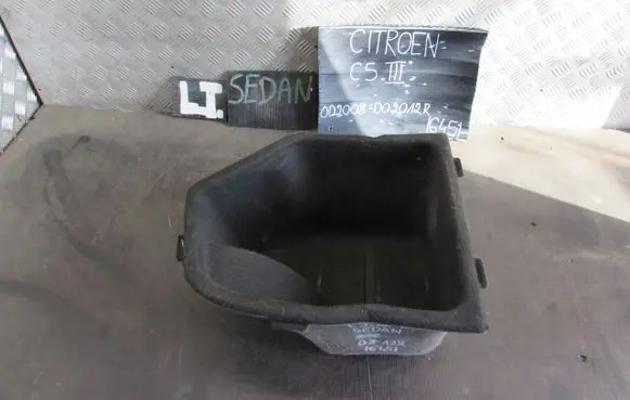 Citroen C5 Rear floor carpet liner 966216202A