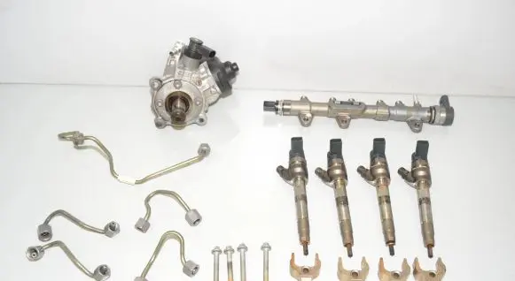 BMW 4 F36 Gran coupe Fuel injection system set 8514146 8514154 8511626