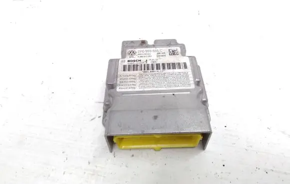Volkswagen Touareg II Airbag control unit/module 7P0959655C 0285011201