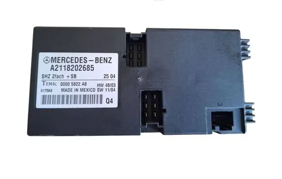 Seat control module