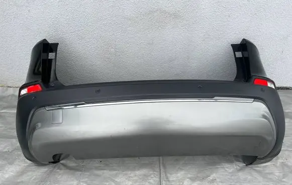 Jeep Cherokee Rear bumper JEEP CHEROKEE KL LIFT ZDERZAK TYLNY KOMPLETNY 2020-