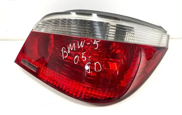 BMW 5 E60 E61 Rear/tail lights 7165738 0086790689121