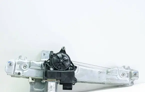 Peugeot 2008 I Rear door window regulator with motor 9806082280 0130822971