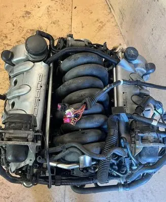Porsche Cayenne (9PA) Engine M4800