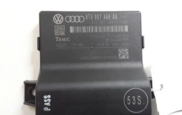 Audi A4 S4 B8 8K Other control units/modules 8T0907468AB