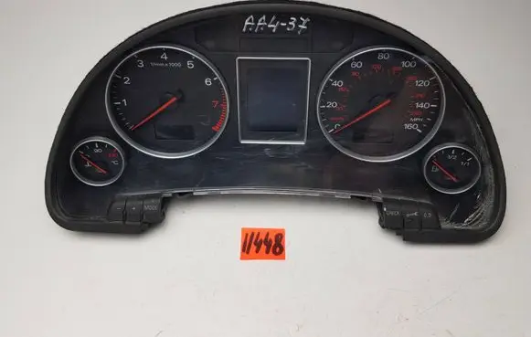 Audi A4 S4 B6 8E 8H Speedometer (instrument cluster) 8E0920950K 4144482303 0263626038