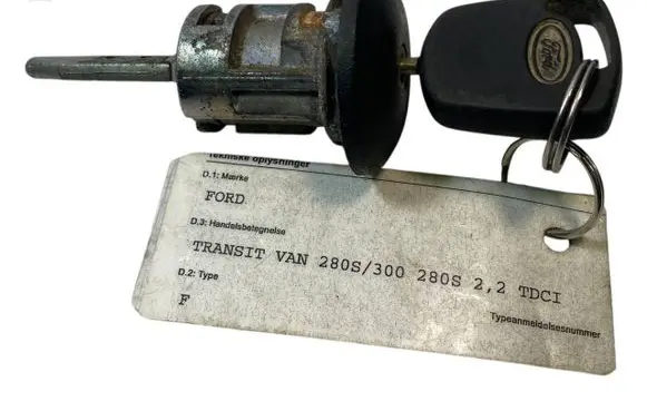 Ford Transit Front door lock (next to the handle) YC15V220K51CA