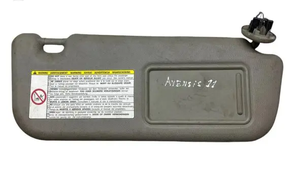 Toyota Avensis T270 Sun visor