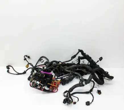Audi A6 S6 C7 4G Engine installation wiring loom 06L971824K