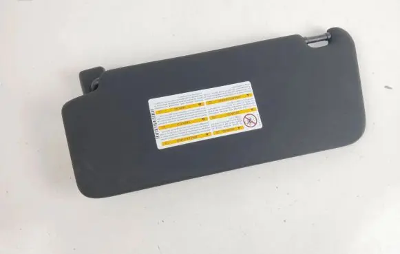 Mercedes-Benz E C207 W207 Sun visor