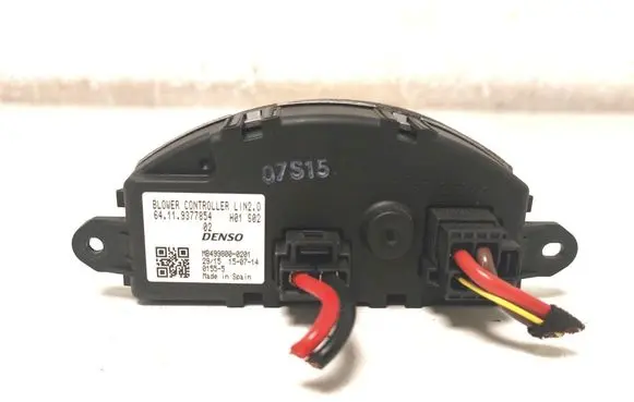 BMW 2 F45 Heater blower motor/fan resistor 9377854