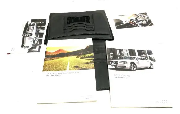 Audi A8 S8 D4 4H Owners service history hand book 1135614H021 112010 2011AU1AA8