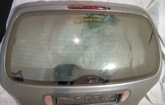 Renault Scenic I Tailgate/trunk/boot lid pilkas