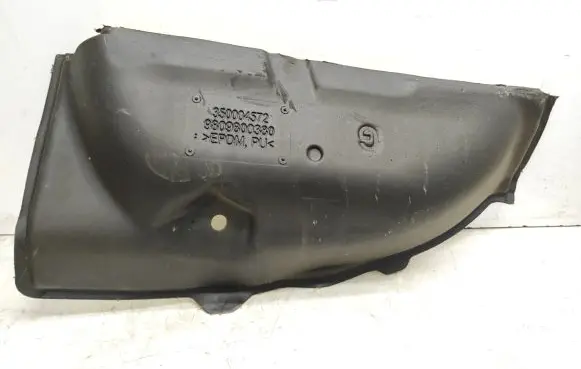 Peugeot Traveller Engine bonnet/hood sound/heat insulation 9809800380 350004572