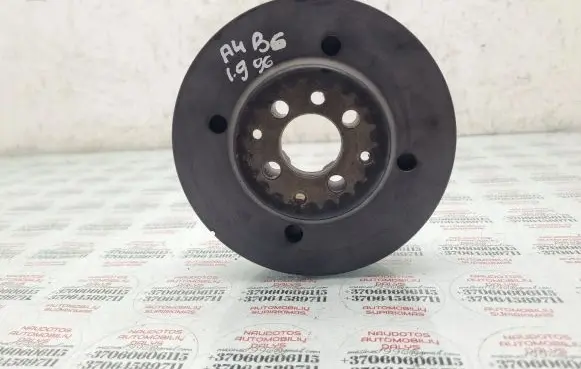 Crankshaft pulley
