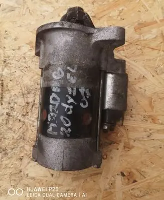 Mazda 6 Starter motor M002T88671