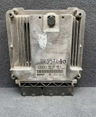 Audi A8 S8 D3 4E Engine control unit/module 4E0907409A 4E0910409 0281011099