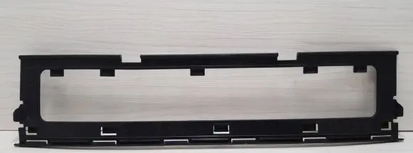 Front bumper support beam