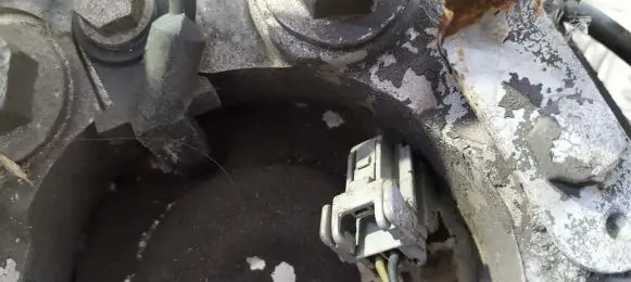 Volvo S80 ABS rear brake sensor 